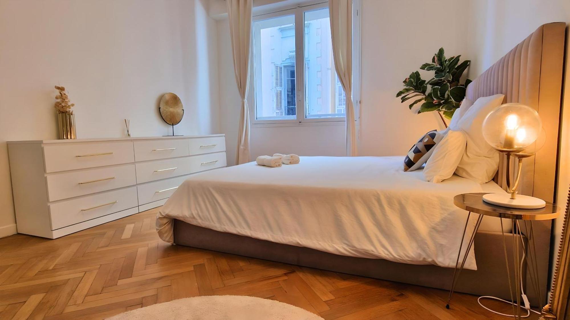 Jazzy Et Spacieux Appartement Prom Des Anglais نيس المظهر الخارجي الصورة