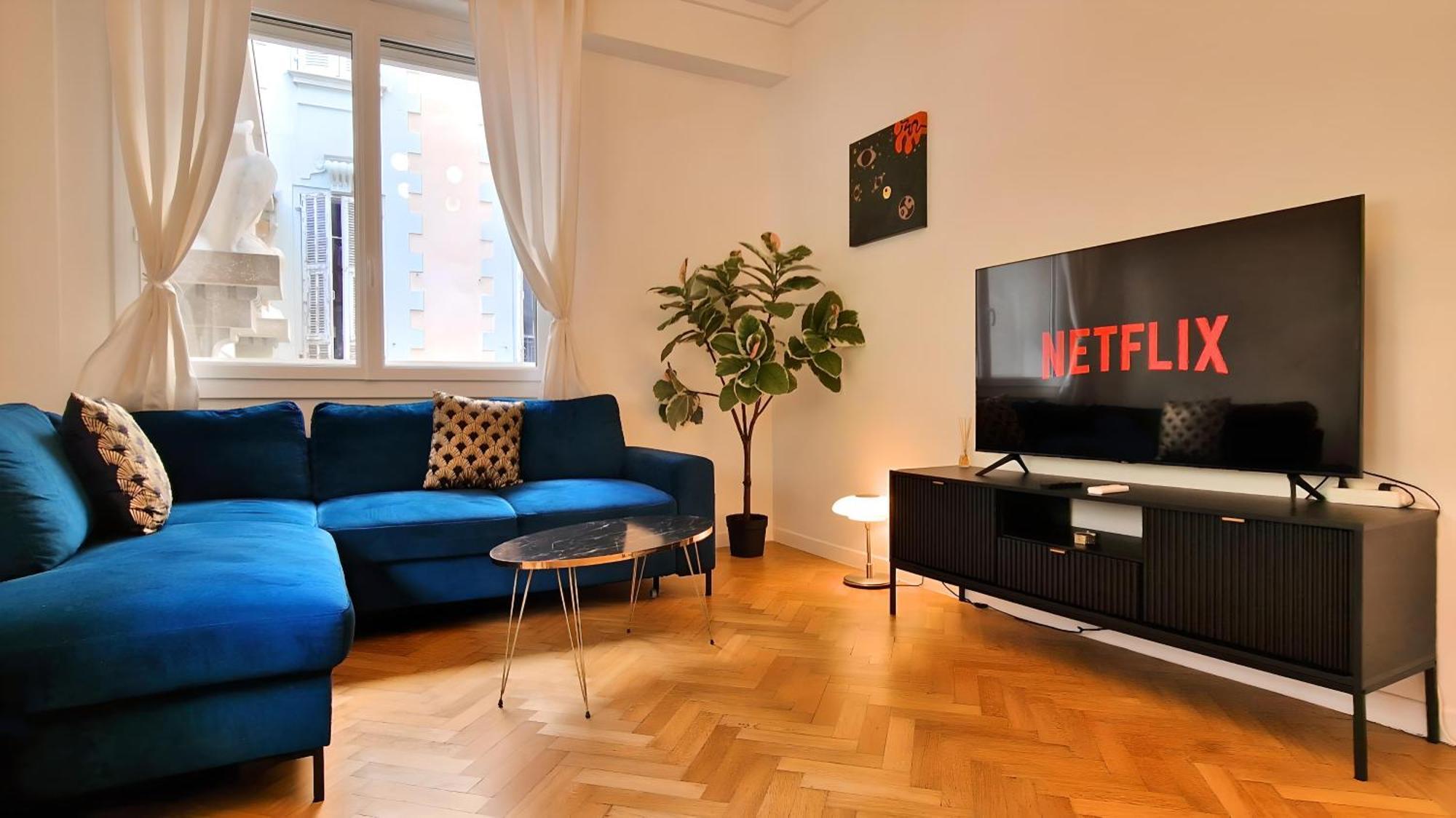 Jazzy Et Spacieux Appartement Prom Des Anglais نيس المظهر الخارجي الصورة
